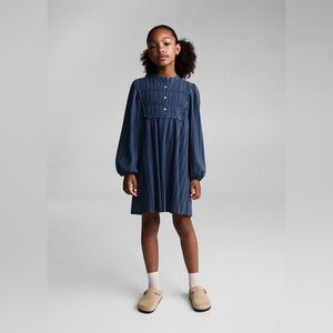 Mango Kids Dress in Navy Blue